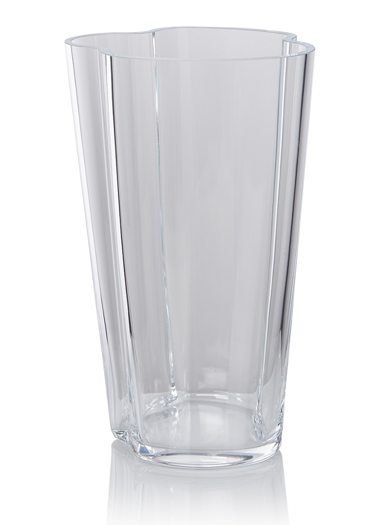 Iittala Alvar Aalto vaas 22 cm Transparant - Deal