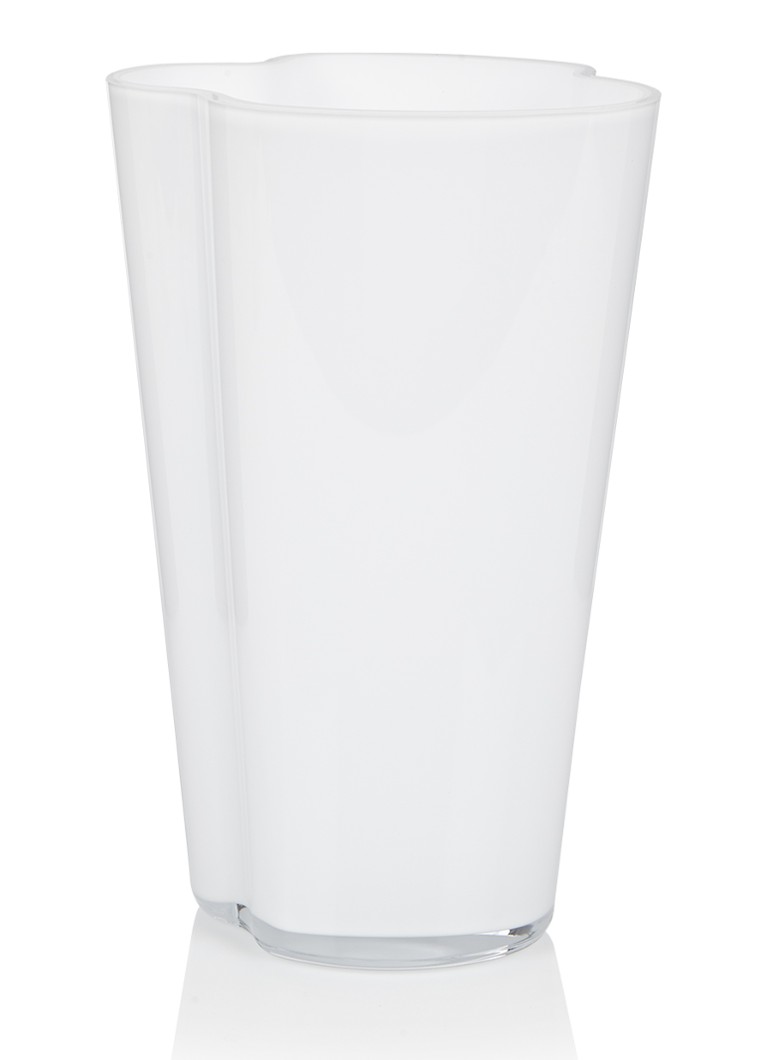 Iittala Alvar Aalto vaas 22 cm Wit - Deal