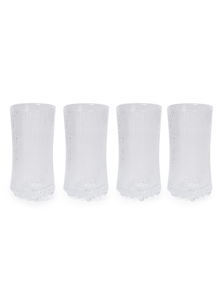 Iittala Ultima Thule champagneglas 18 cl set van 4 Transparant - Deal