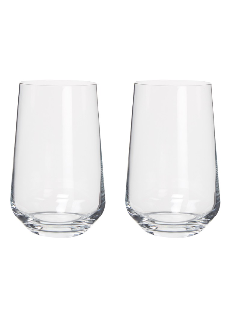 Iittala Glas 55 cl set van 2 Transparant - Deal
