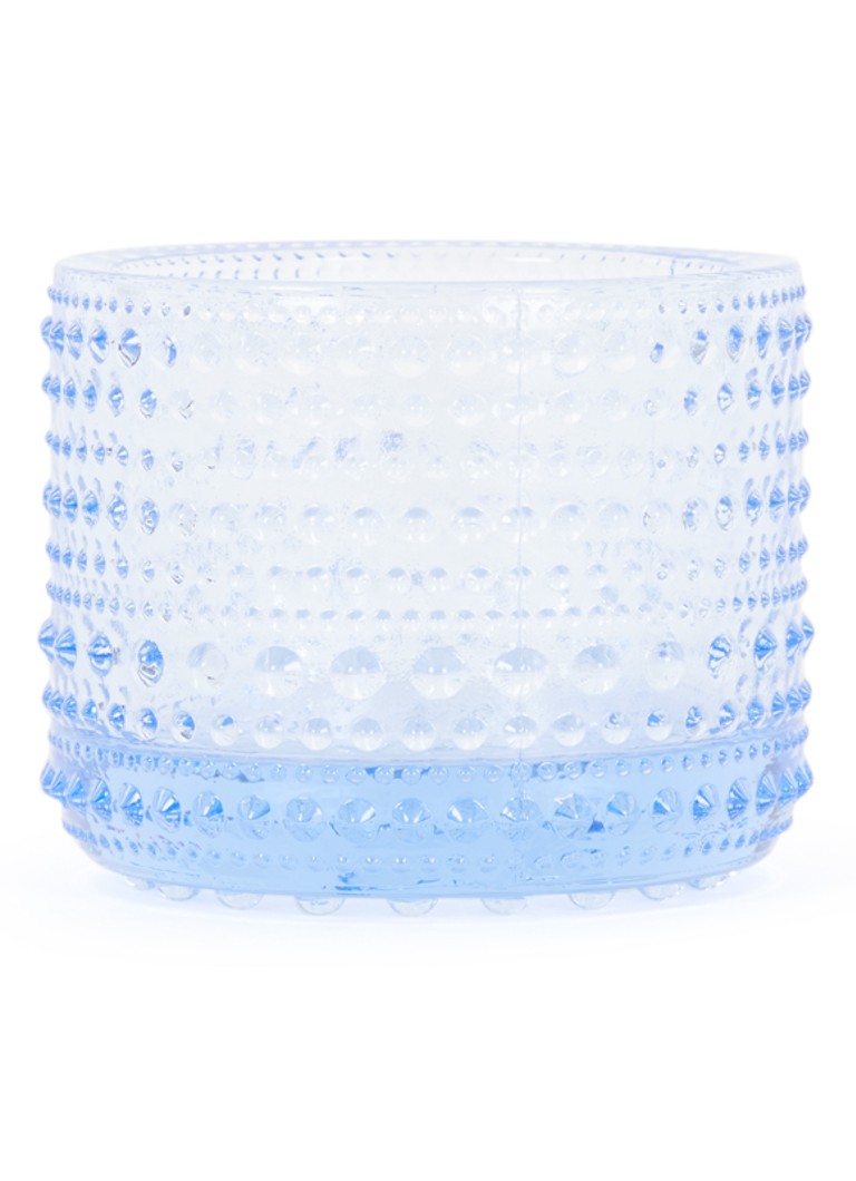 Iittala Kastehelmi waxinelichthouder 6,4 cm Aquablauw - Deal