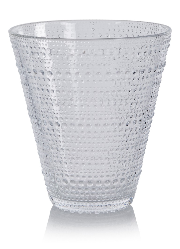 Iittala Kastehelmi vaas 15,4 cm Transparant