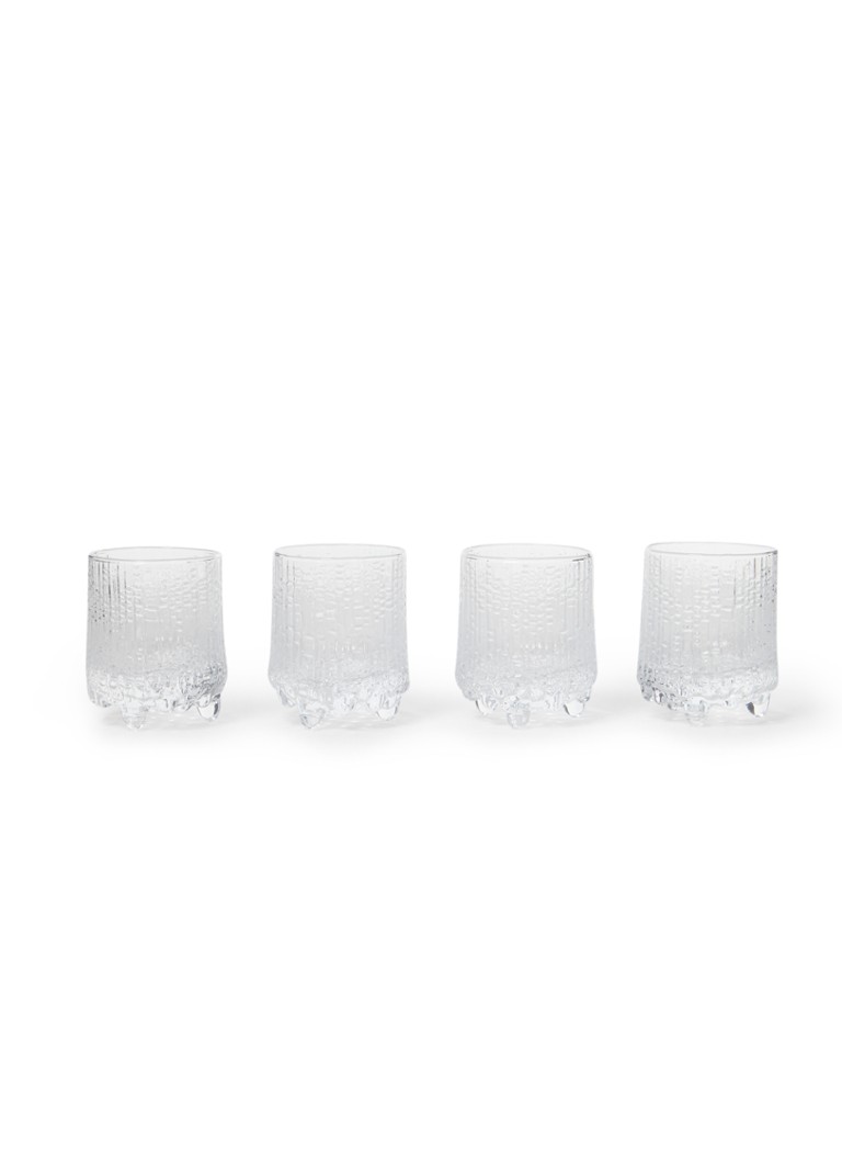Iittala Ultima Thule borrelglas 5 cl set van 4 Transparant - Deal