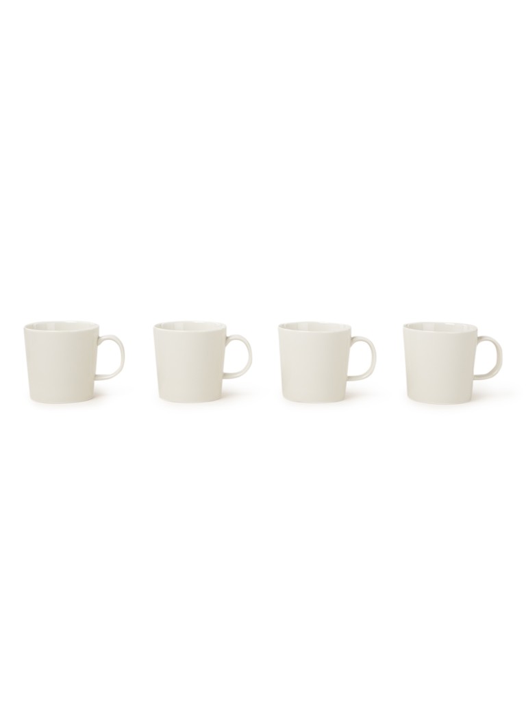 Iittala Teema kopje 30 cl set van 4 Wit - Deal