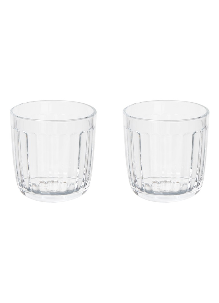 Iittala Glas 26 cl set van 2 Transparant - Deal