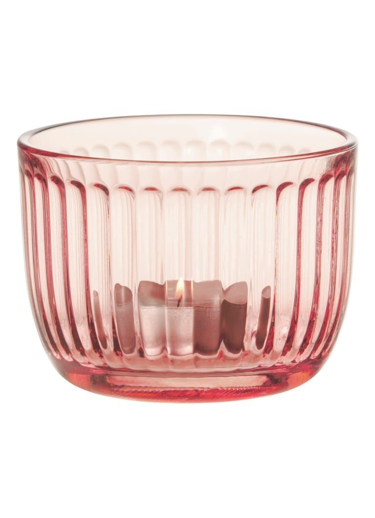 Iittala Waxinelichthouder 7 cm Zalmroze - Deal