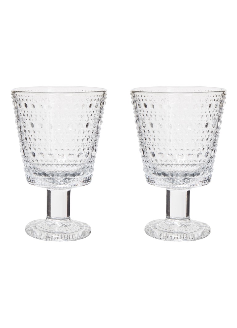 Iittala Glas 26 cl set van 2 Transparant - Deal