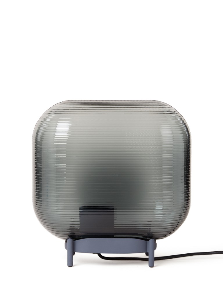 Iittala Virva tafellamp 25 x 14,8 x 25,5 cm Donkergrijs - Deal