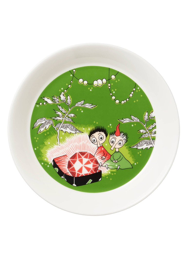 Arabia Thingumy and Bob gebaksbordje 19 cm Groen - Deal