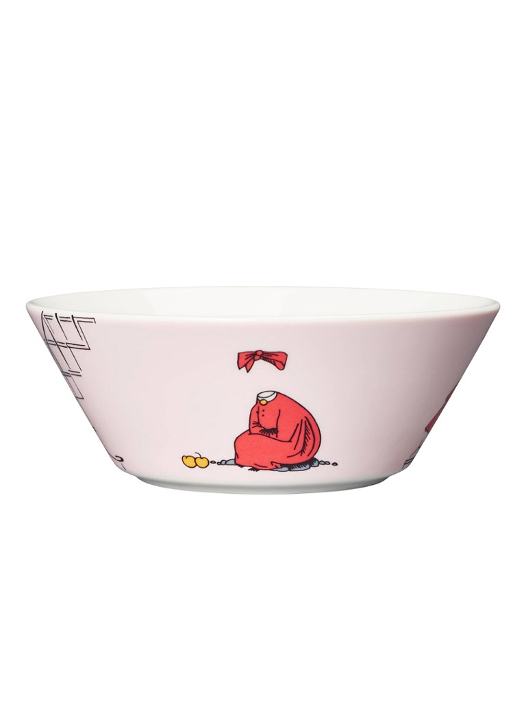 Arabia Ninny kom 15 cm Lichtroze - Deal