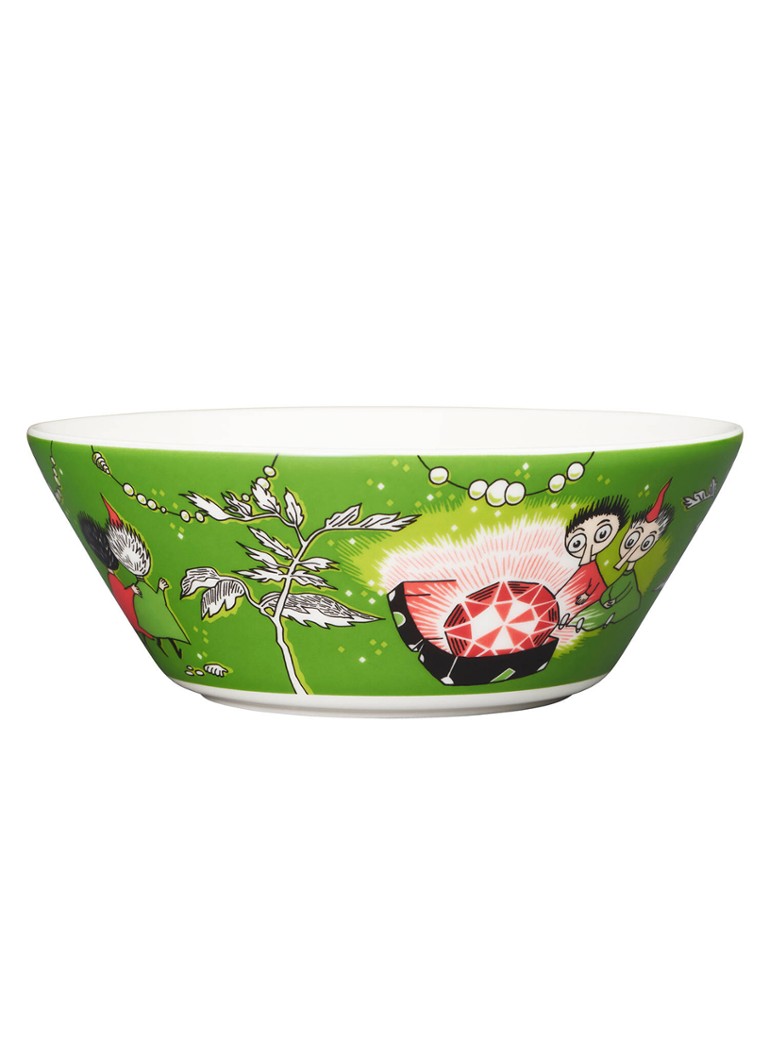 Arabia Thingumy and Bob Moomin kom 15 cm Groen - Deal