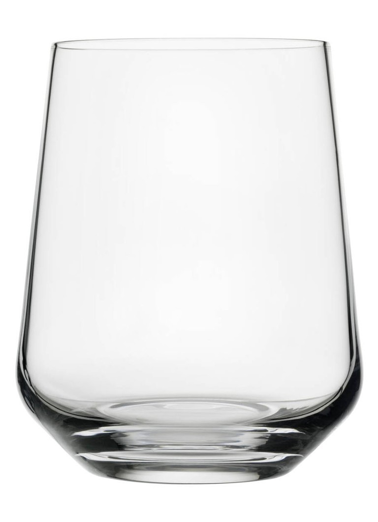 Iittala Essence waterglas 35 cl set van 4 Helder - Deal