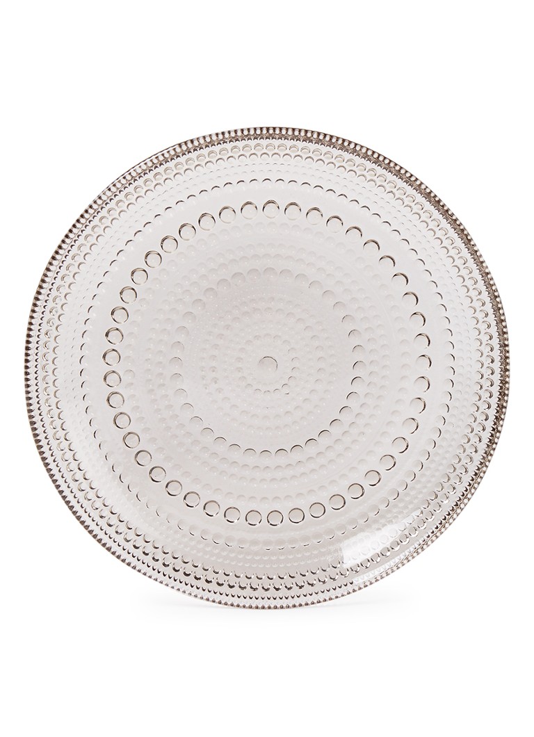 Iittala Kastehelmi gebaksbordje 17 cm Bruin - Deal