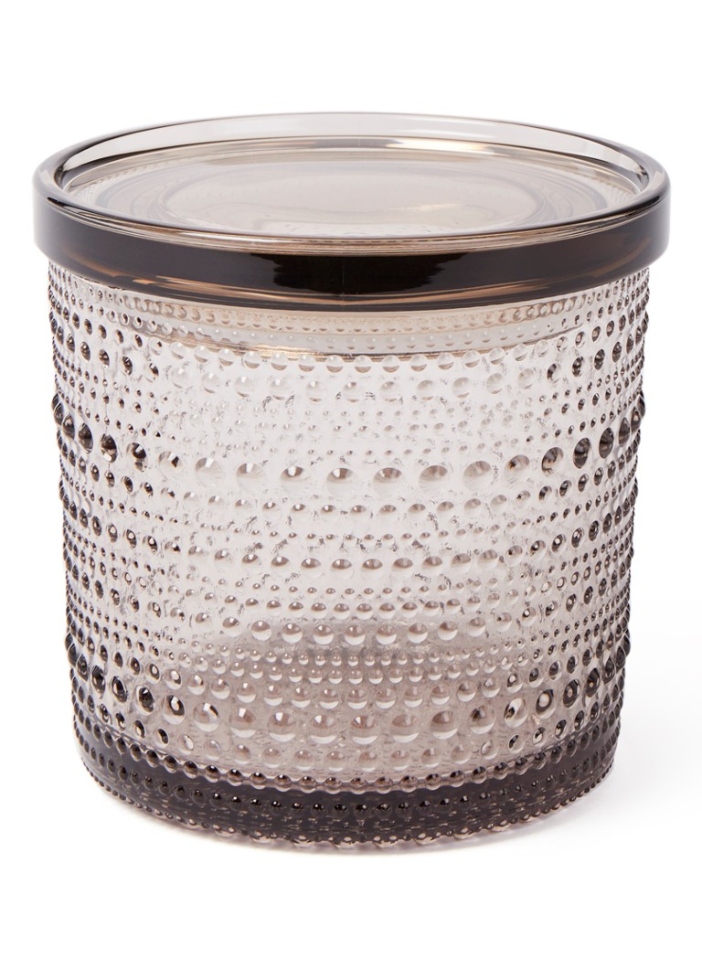 Iittala Opbergpot 12 cm Bruin