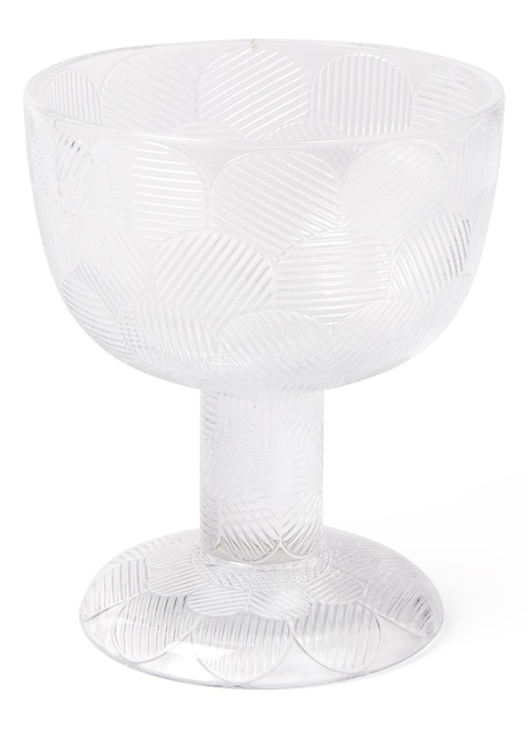 Iittala Miranda schaal op voet 11,5 cm Transparant - Deal