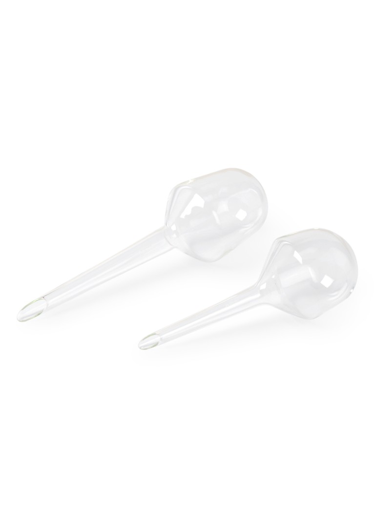 Iittala Waterdruppelaar set van 2 Transparant - Deal