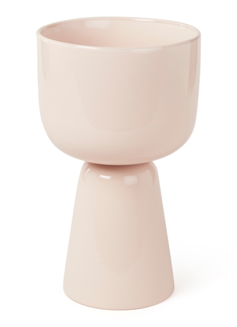 Iittala Nappula bloempot van keramiek voor binnen Ø15,5 cm Creme - Deal
