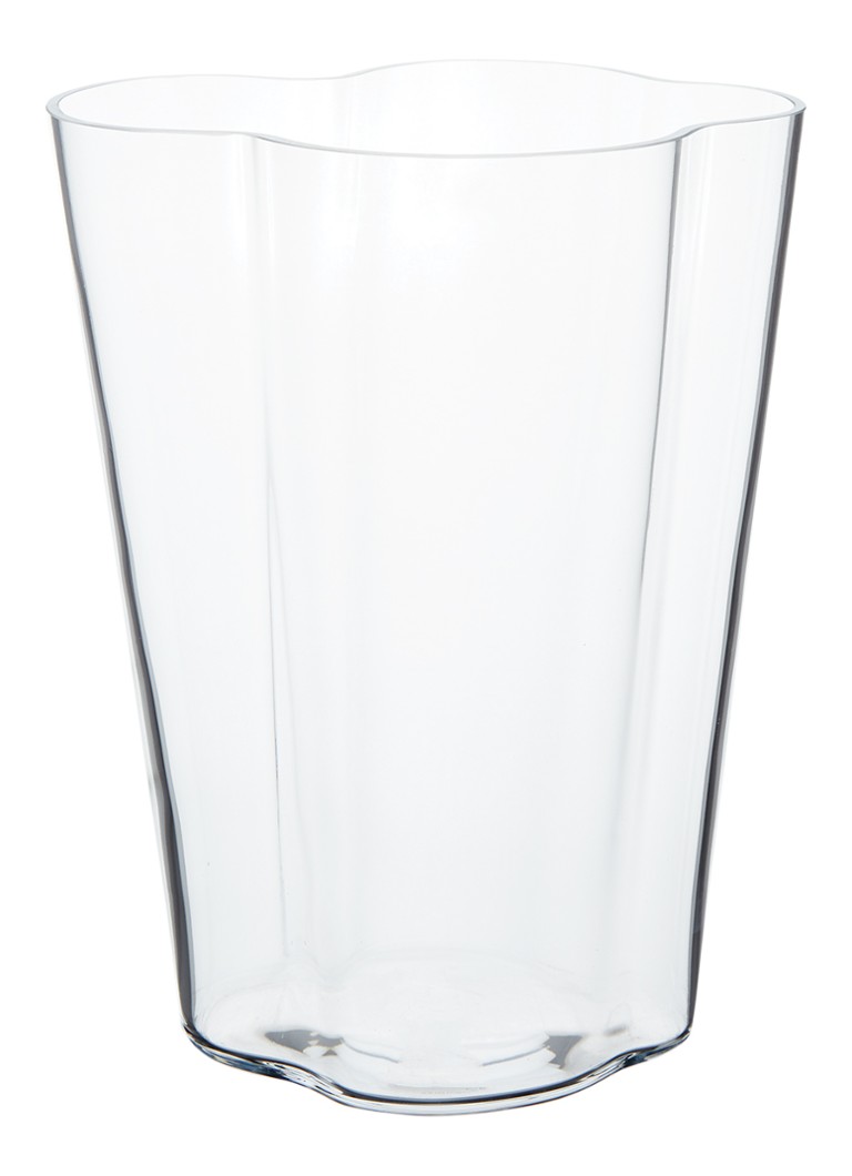 Iittala Alvar Aalto vaas 27 cm Transparant - Deal
