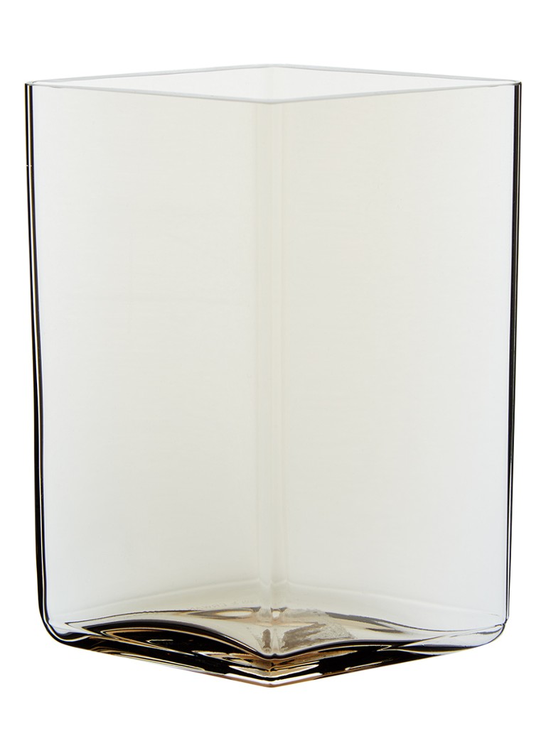 Iittala Ruutu vaas 14 cm Transparant - Deal