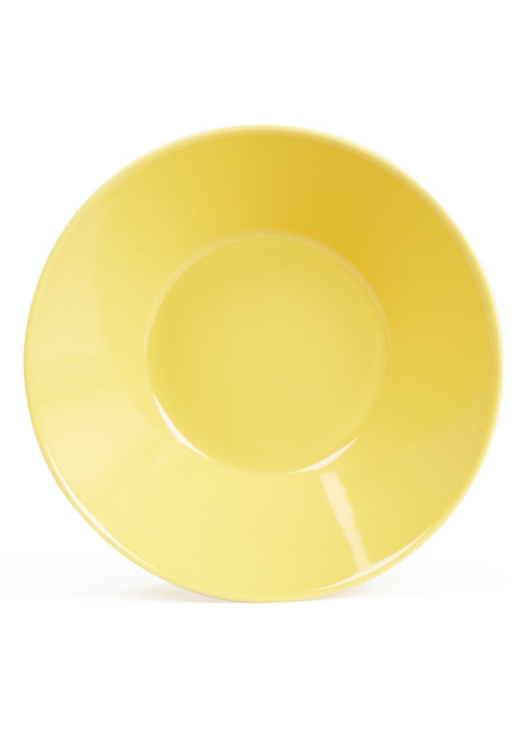 Iittala Teema diep bord 21 cm Geel - Deal