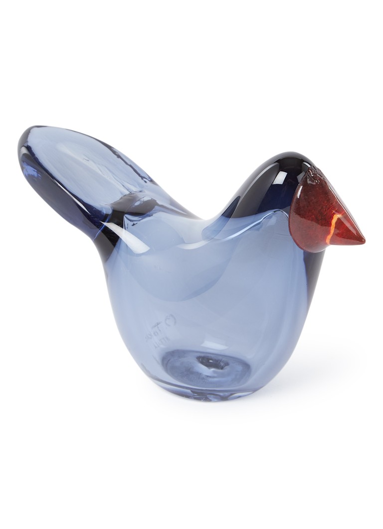 Iittala Birds by Toikka Flycatcher 7 cm Blauw - Deal