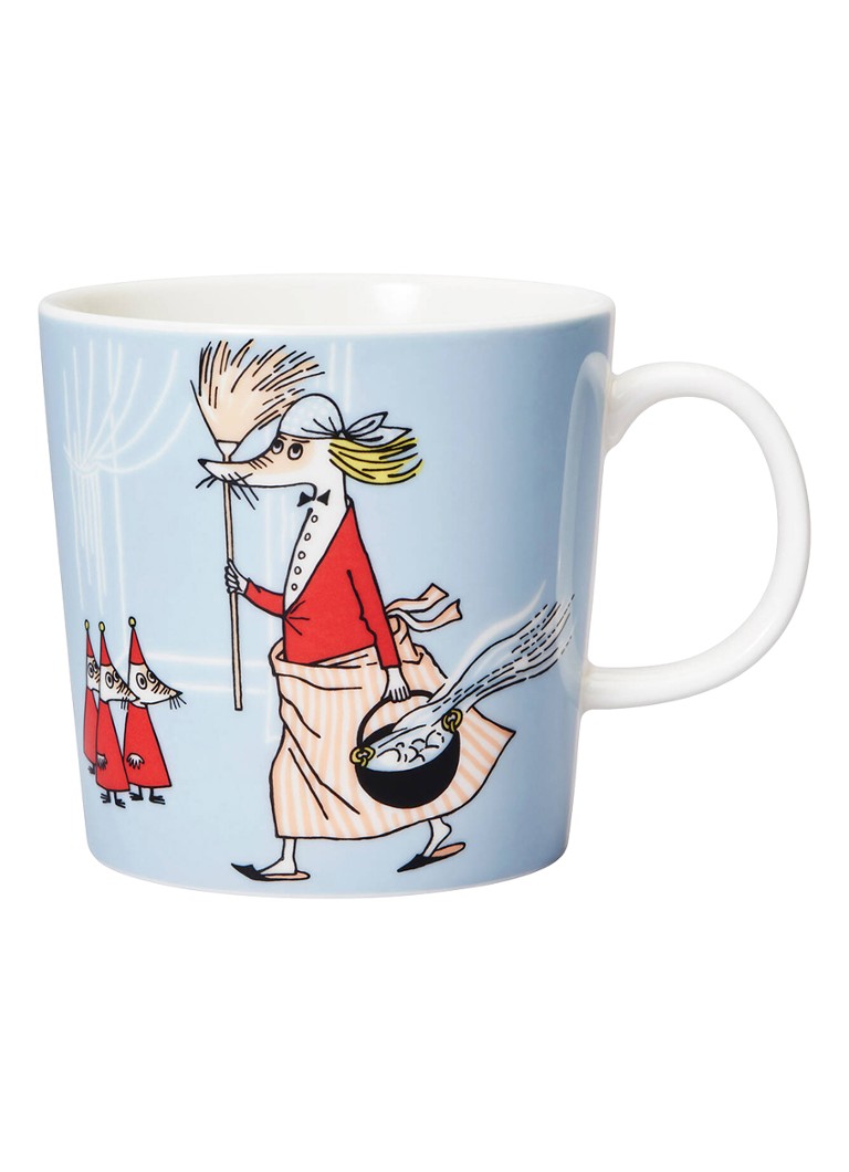 Arabia Moomin Fillyjonk kopje 30 cl Blauwgrijs - Deal