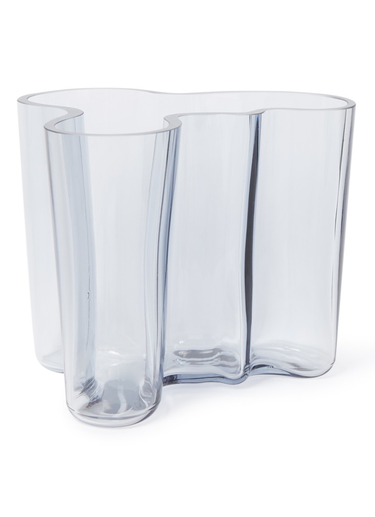 Iittala Alvar Aalto vaas 12 cm Transparant - Deal