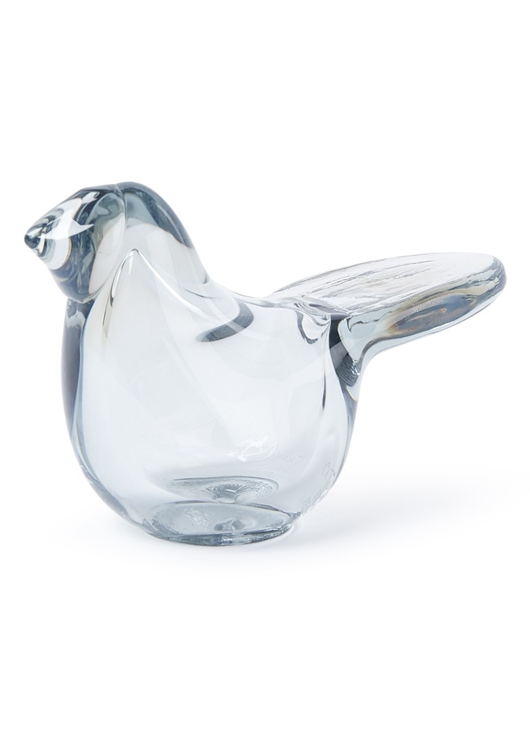 Iittala Birds decoratie vogel 6 cm Transparant - Deal