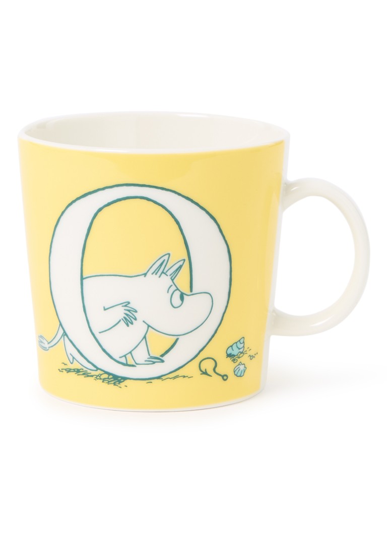 Arabia Moomin ABC O mok 40 cl Geel - Deal