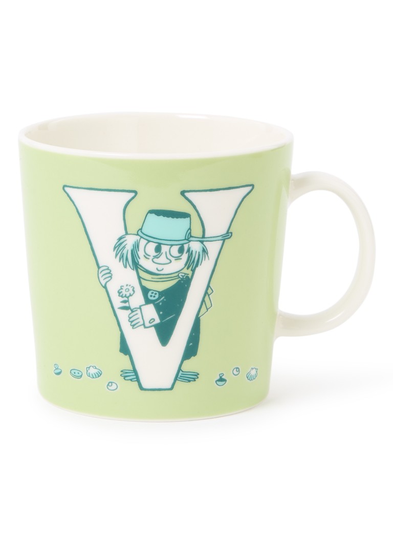 Arabia Moomin ABC V mok 40 cl Lindegroen - Deal