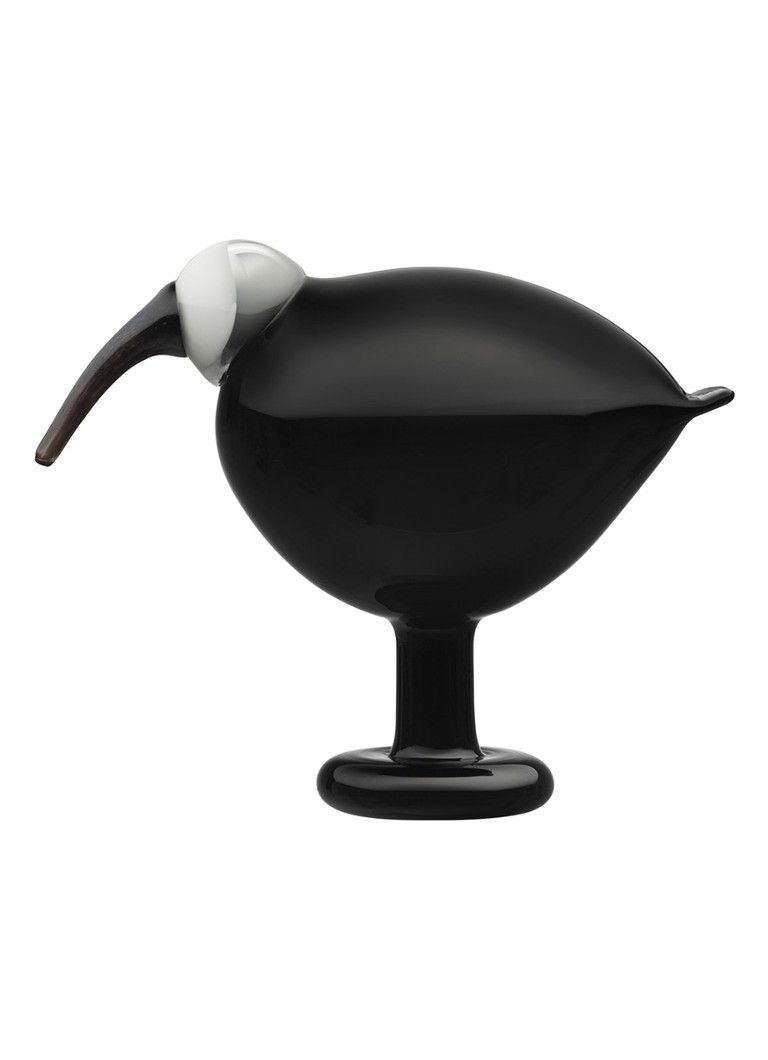 Iittala Birds by Toikka Ibis 16,5 cm Donkergrijs - Deal
