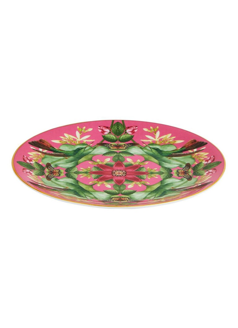 Wedgwood Wonderlust Lotus ontbijtbord 20 cm Oudroze - Deal