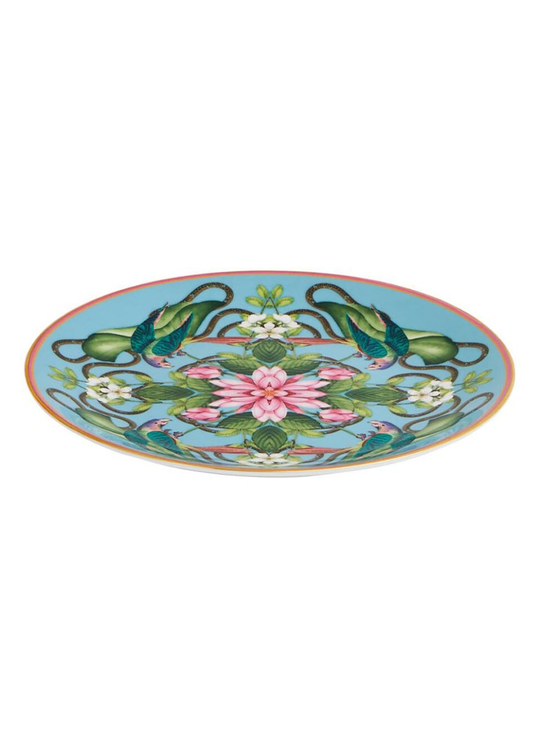 Wedgwood Wonderlust Menagerie ontbijtbord 20 cm Multicolor - Deal