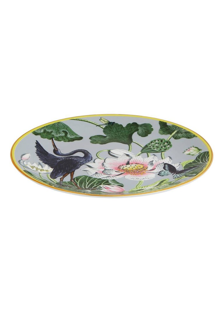 Wedgwood Wonderlust Waterlily ontbijtbord 20 cm Multicolor - Deal