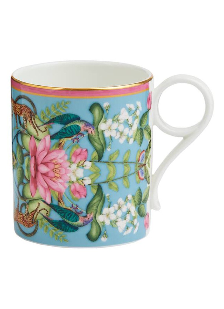 Wedgwood Wonderlust Menagerie S kopje 20 cl Multicolor - Deal