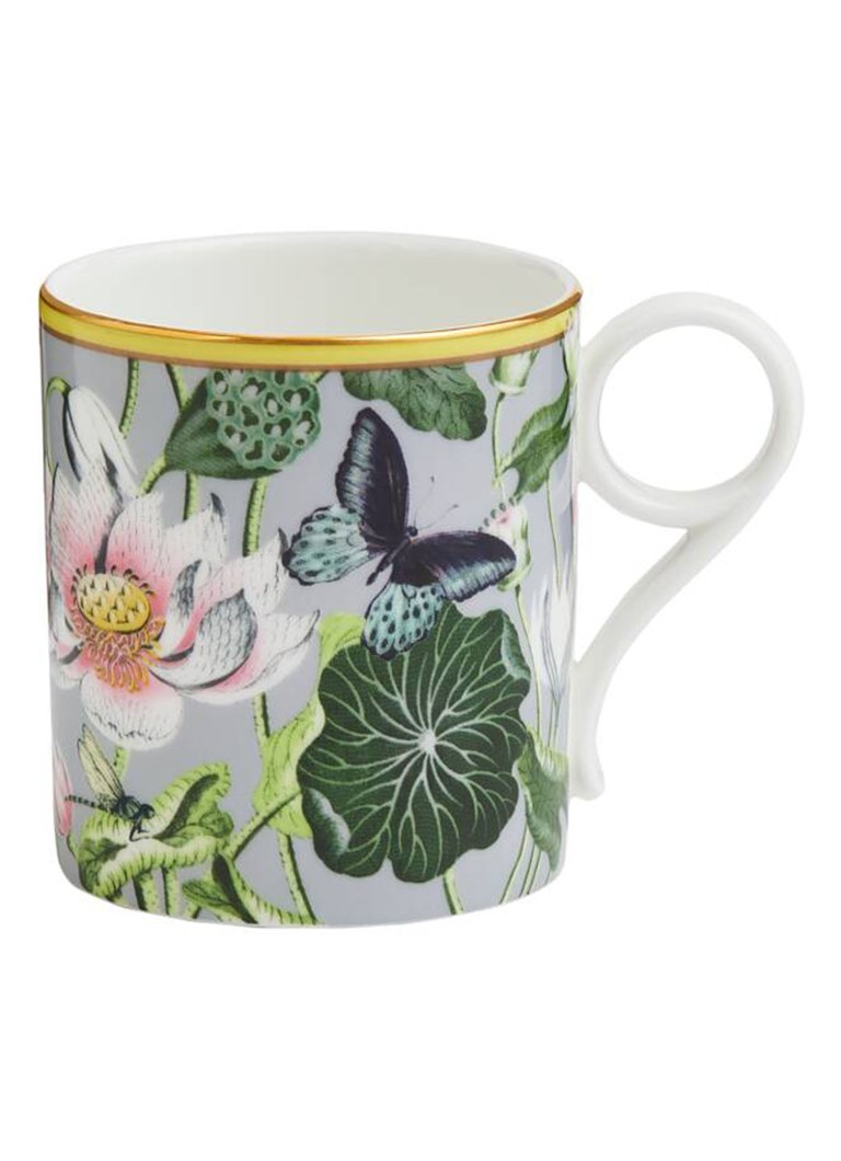 Wedgwood Wonderlust Waterlily S kopje 20 cl Multicolor - Deal