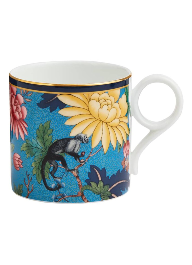 Wedgwood Wonderlust Sapphire Garden L mok 35 cl Multicolor - Deal