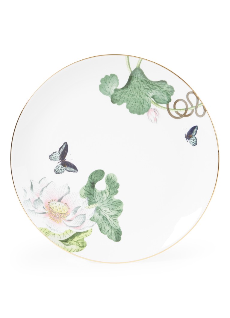 Wedgwood Waterlily dinerbord 27 cm Wit - Deal
