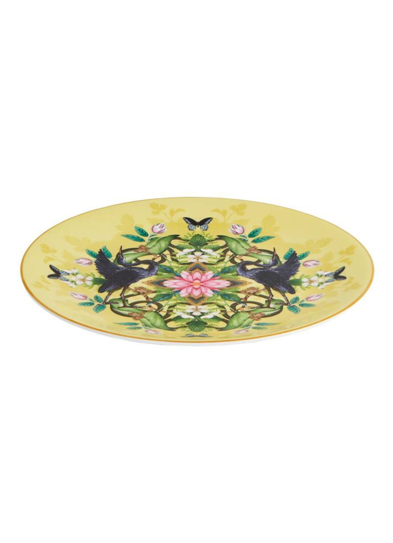 Wedgwood Waterlily ontbijtbord 20 cm Lichtgeel - Deal