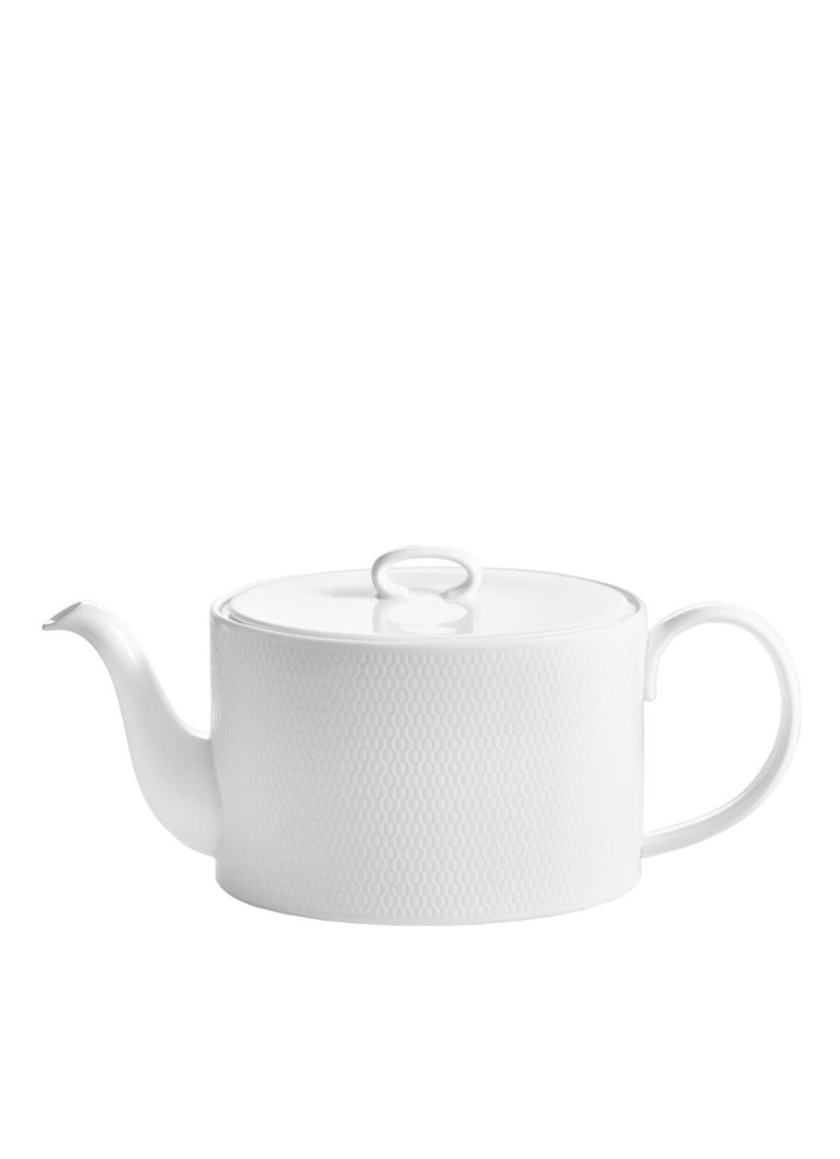 Wedgwood Gio theepot 0,9 liter Wit - Deal