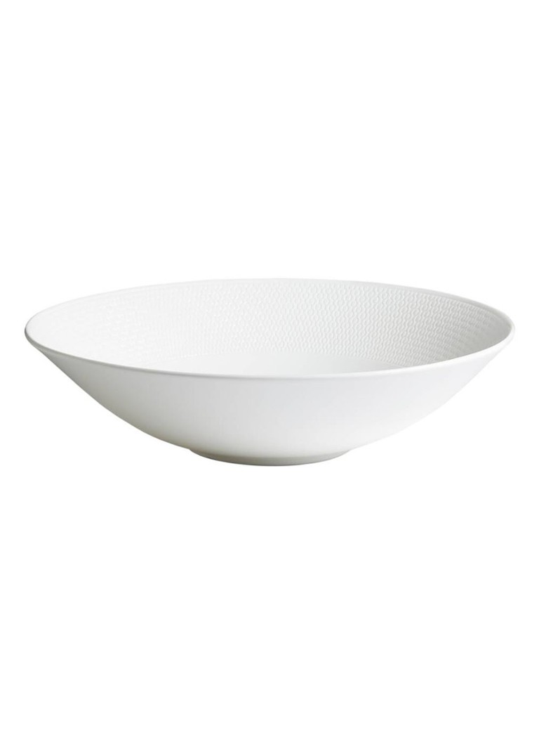 Wedgwood Gio serveerschaal 28 cm Wit - Deal