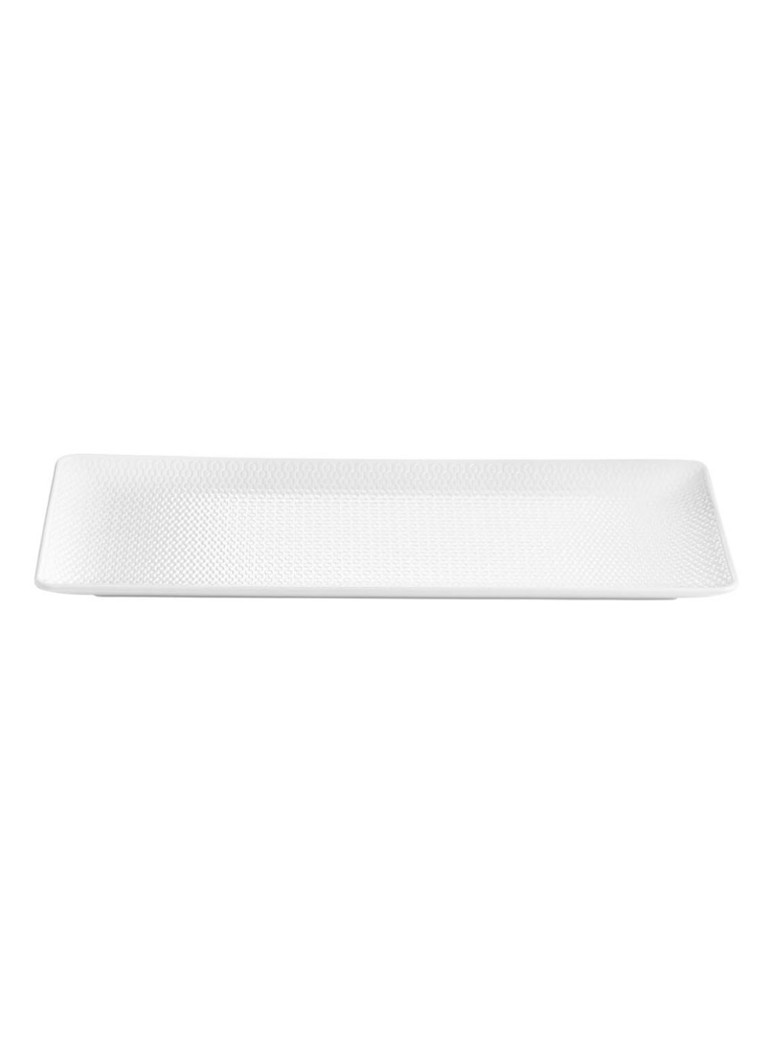 Wedgwood Gio Rect serveerschaal 32 cm Wit - Deal