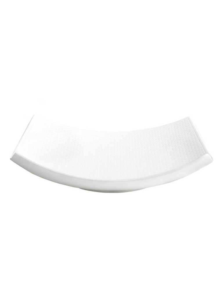Wedgwood Gio serveerschaal 25 x 25 cm Gebroken wit - Deal