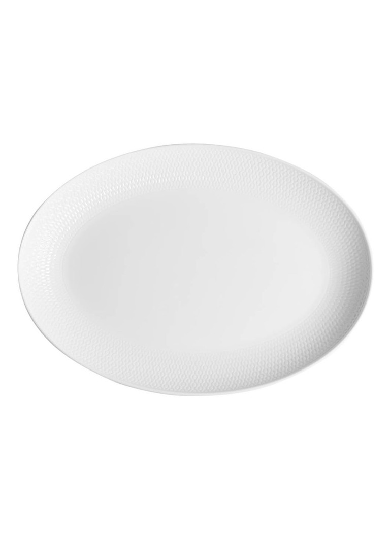 Wedgwood Gio serveerschaal 30 cm Gebroken wit - Deal