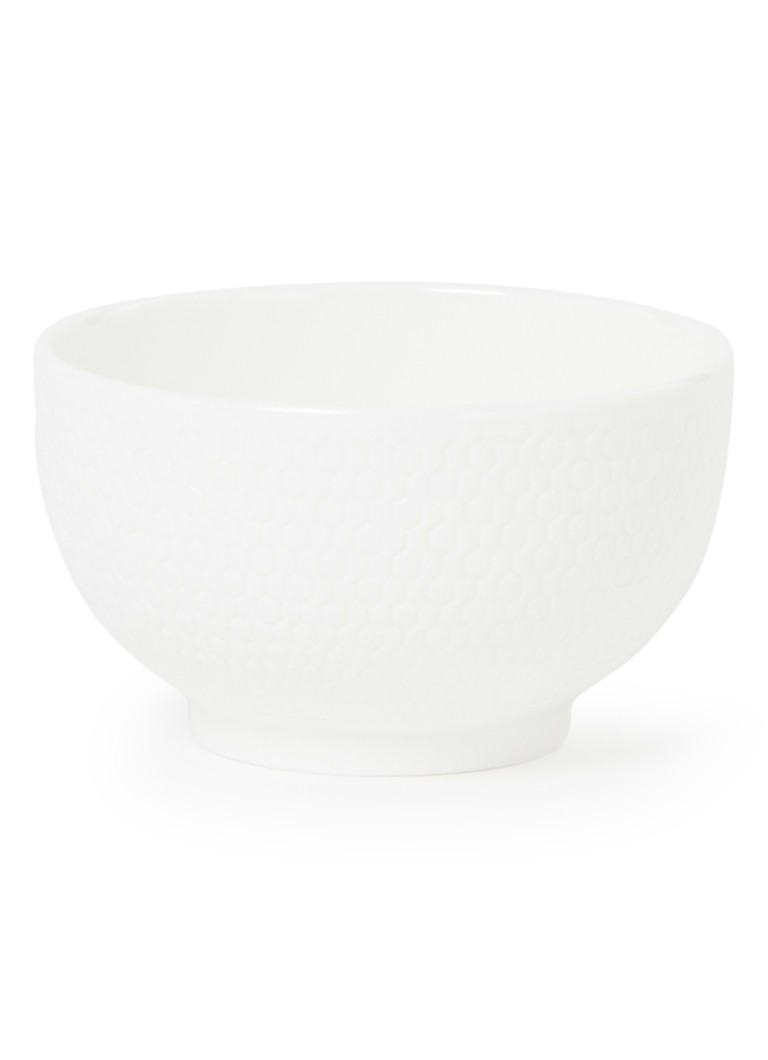 Wedgwood Gio kom 10,5 cm Wit - Deal