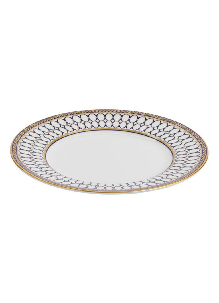 Wedgwood Renaissance Gold ontbijtbord 18 cm Wit - Deal