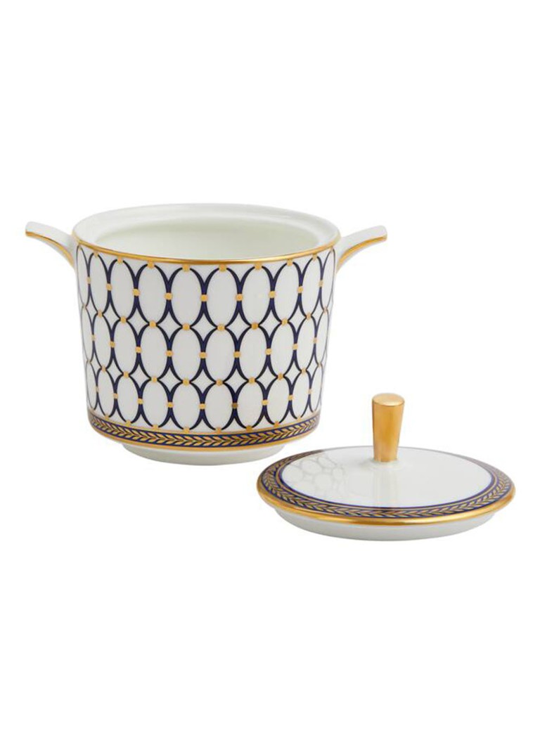 Wedgwood Renaissance Gold suikerpotje 20 cl Gebroken wit - Deal