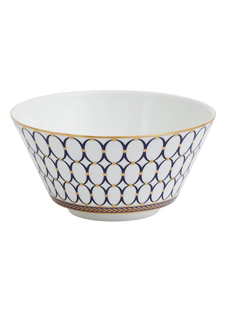 Wedgwood Renaissance Gold kom 14 cm Wit - Deal