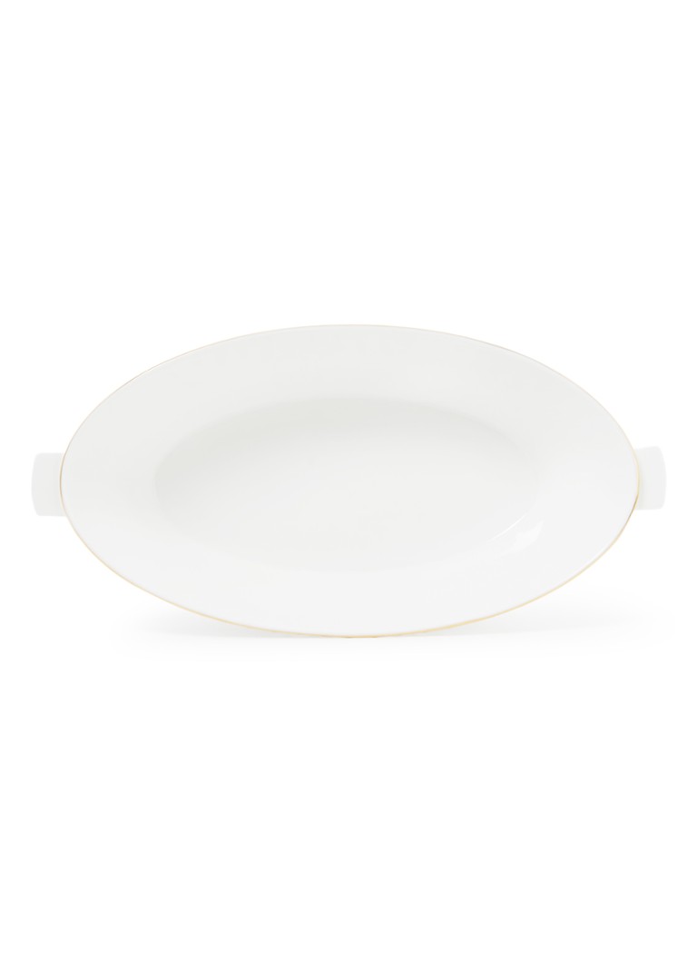 Wedgwood Renaissance Open saladeschaal 33 cm Donkerblauw - Deal