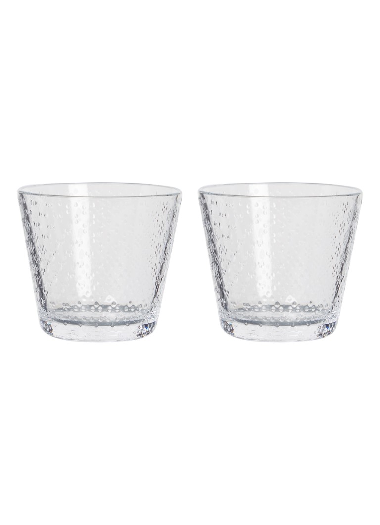 Iittala Tundra drinkglas 29 cl set van 2 Transparant - Deal